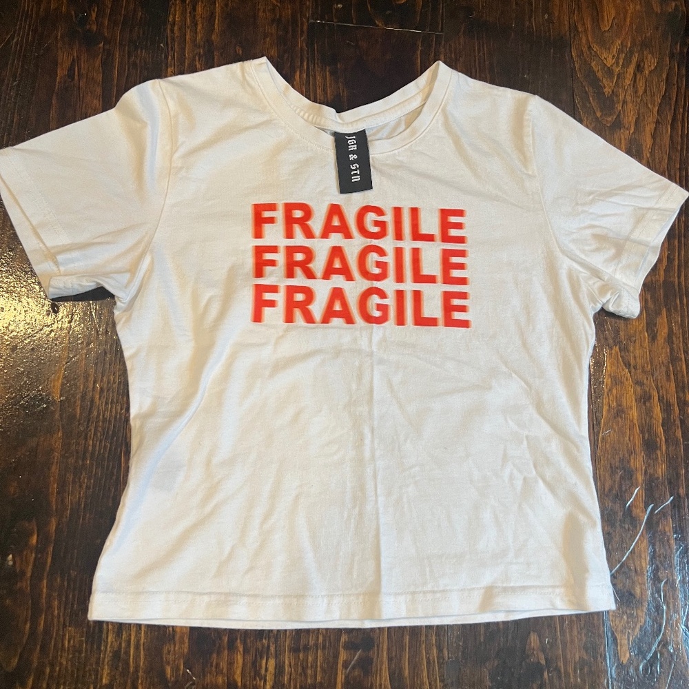 JGR & STN Fragile T-Shirt